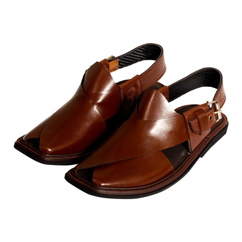 MEN’S Peshawri Chappal - 07003 - Image 8