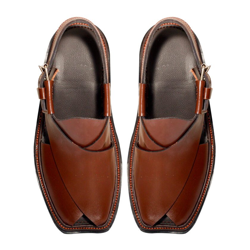 MEN’S Peshawri Chappal - 07003 - Image 9