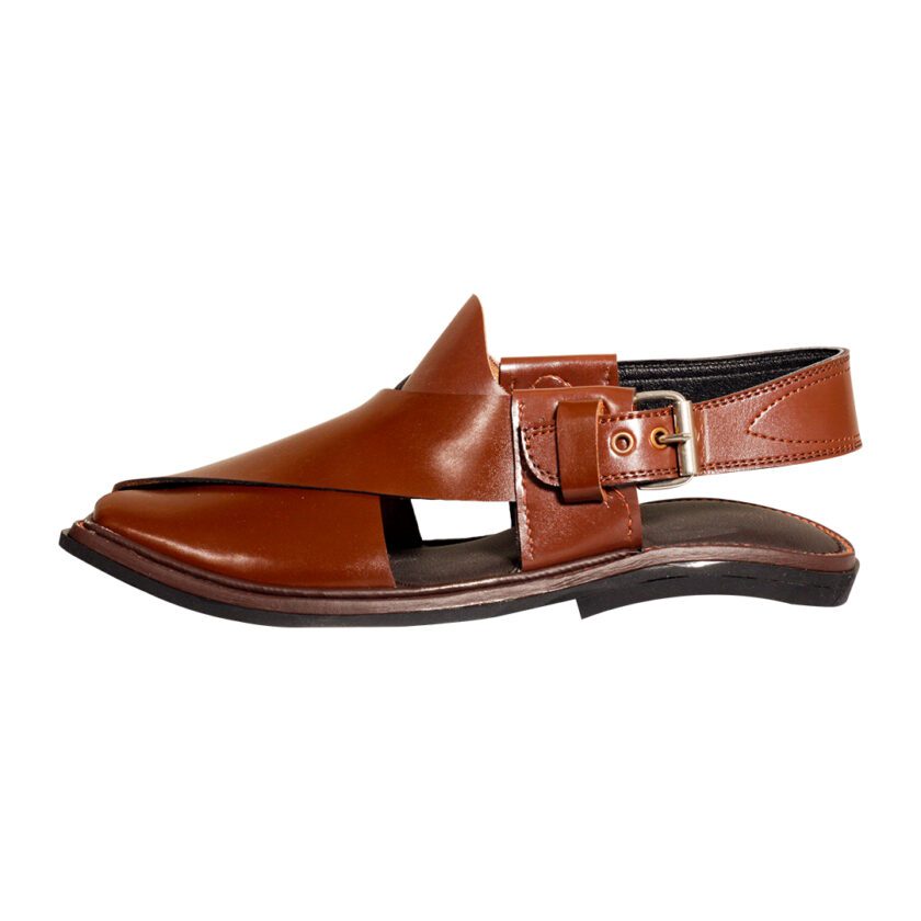 MEN’S Peshawri Chappal - 07003 - Image 10
