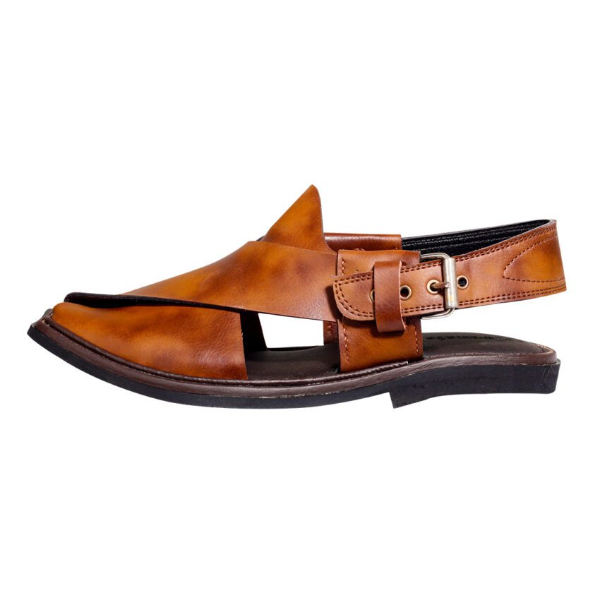 MEN’S Peshawri Chappal - 07003 - Image 7