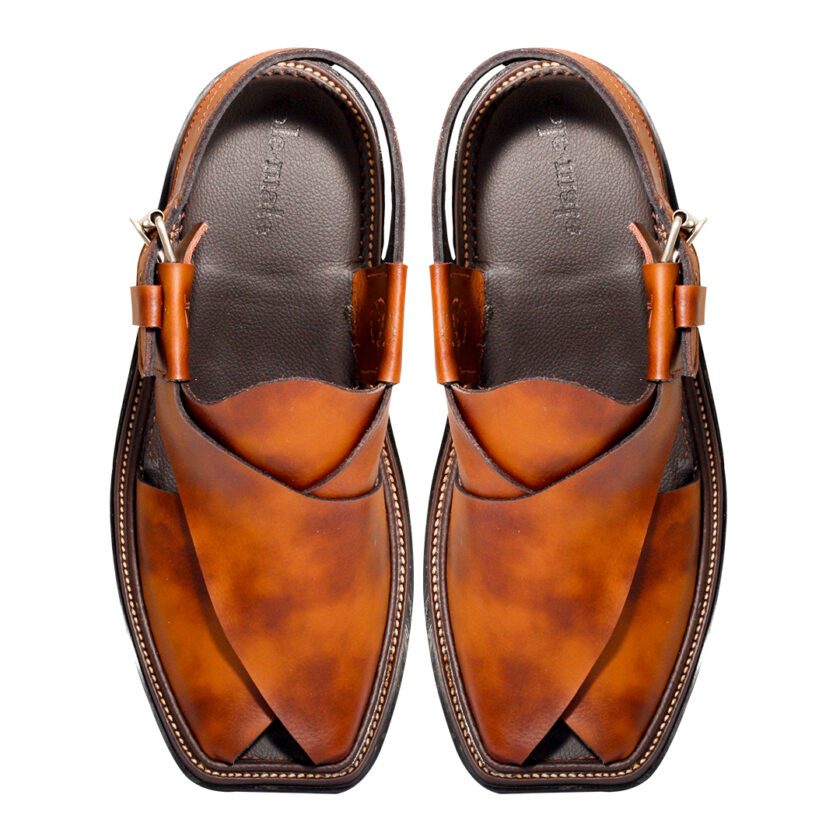 MEN’S Peshawri Chappal - 07003 - Image 6