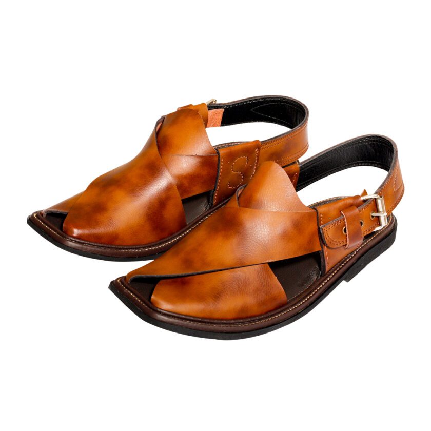 MEN’S Peshawri Chappal - 07003 - Image 5