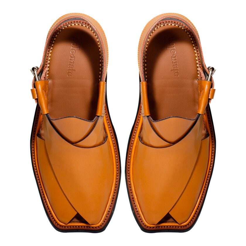 MEN’S Peshawri Chappal - 07003 - Image 3