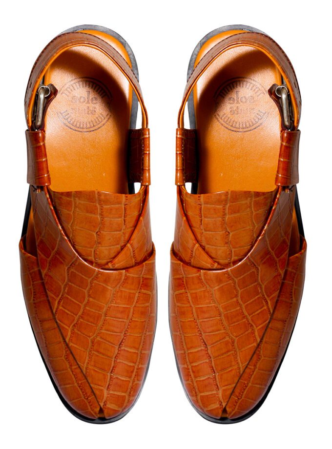 MEN’S Peshawri Chappal - 531K