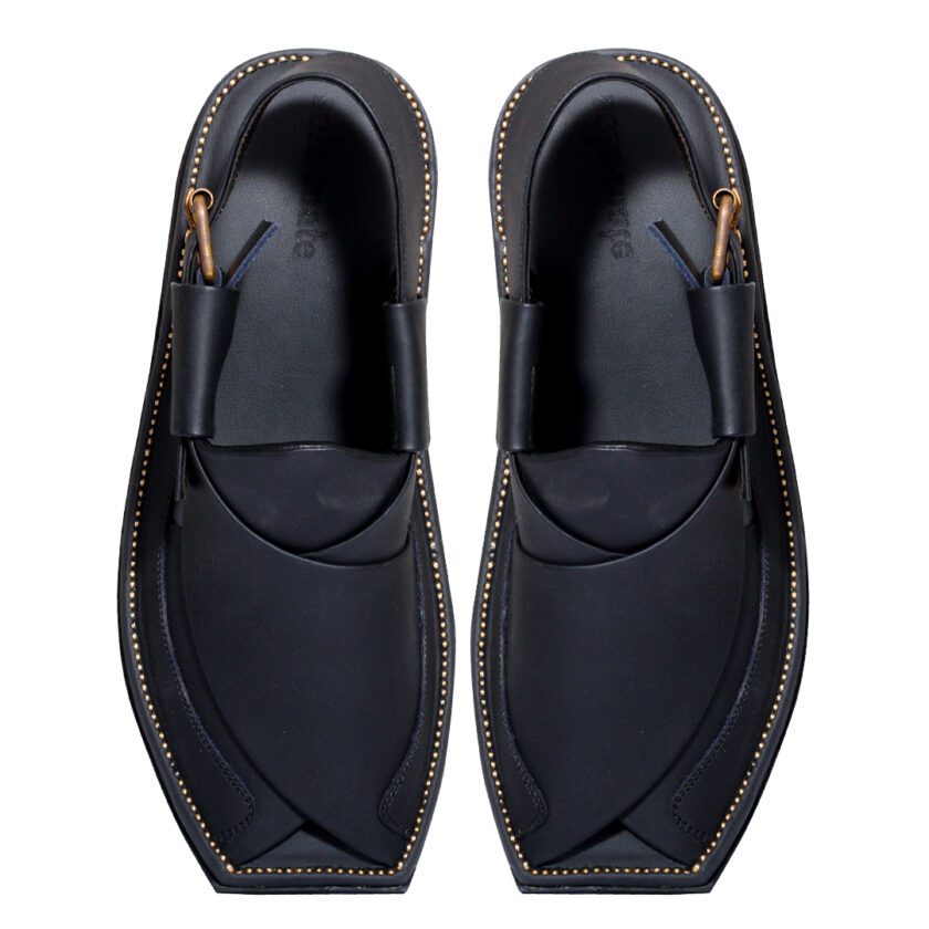 MEN’S Peshawri Chappal - 7054 - Image 3