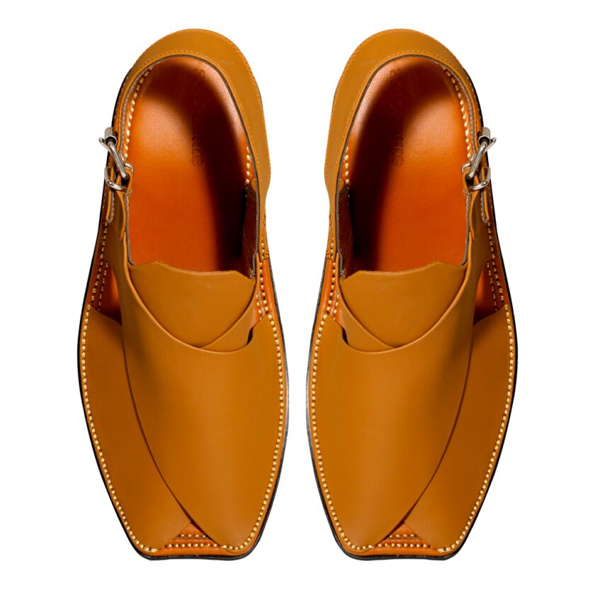 MEN’S Peshawri Chappal - 7071M - Image 9