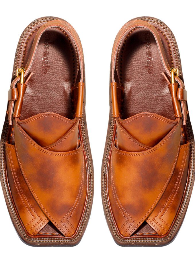 MEN’S Peshawri Chappal - 7075G