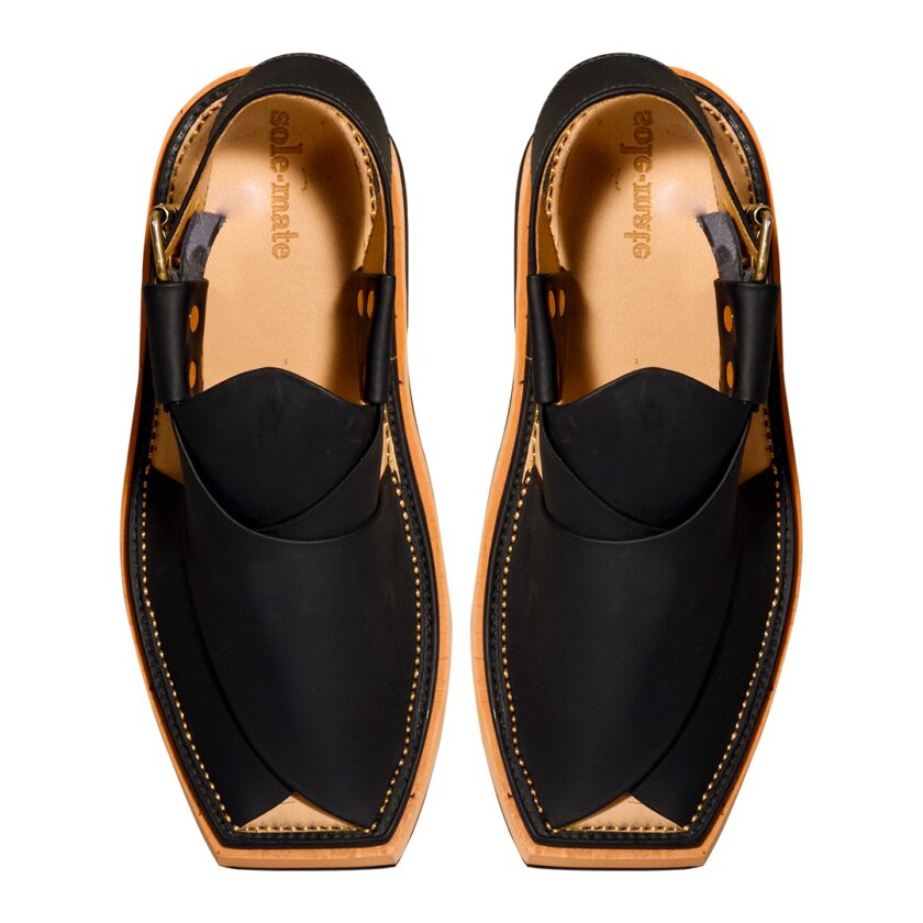 MEN’S Peshawri Chappal - 7078M - Image 3