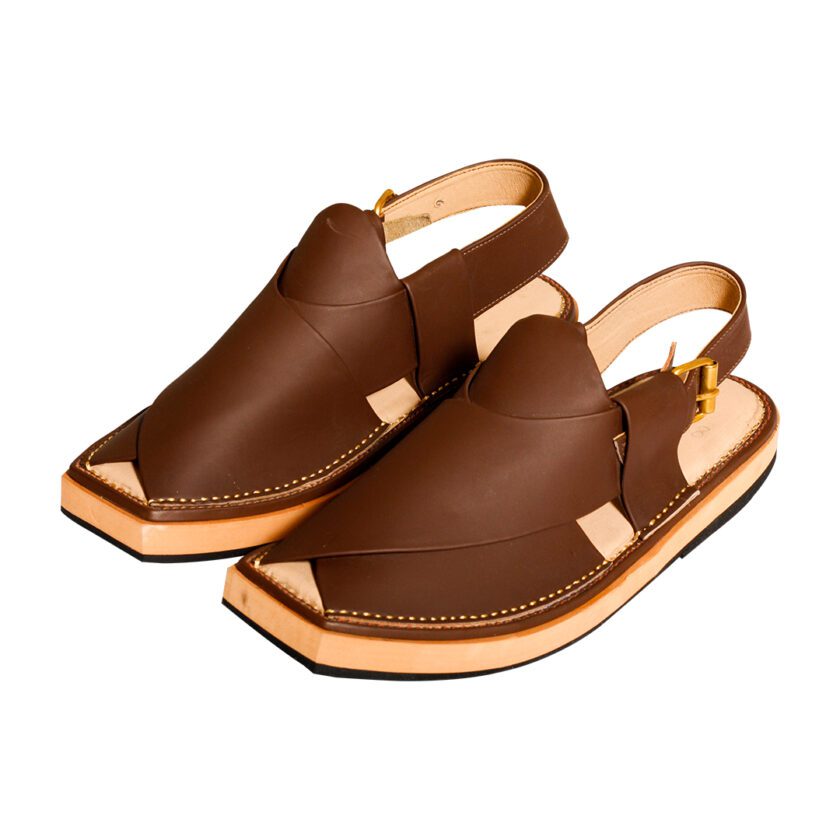 MEN’S Peshawri Chappal - 7078M - Image 5