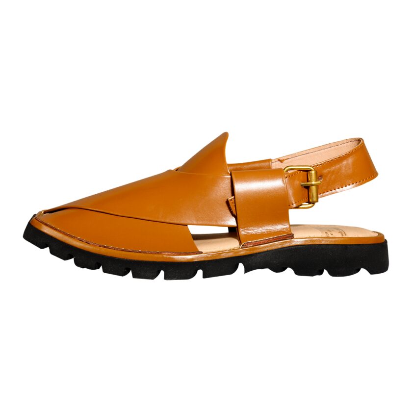 MEN’S Peshawri Chappal - 7080 - Image 10