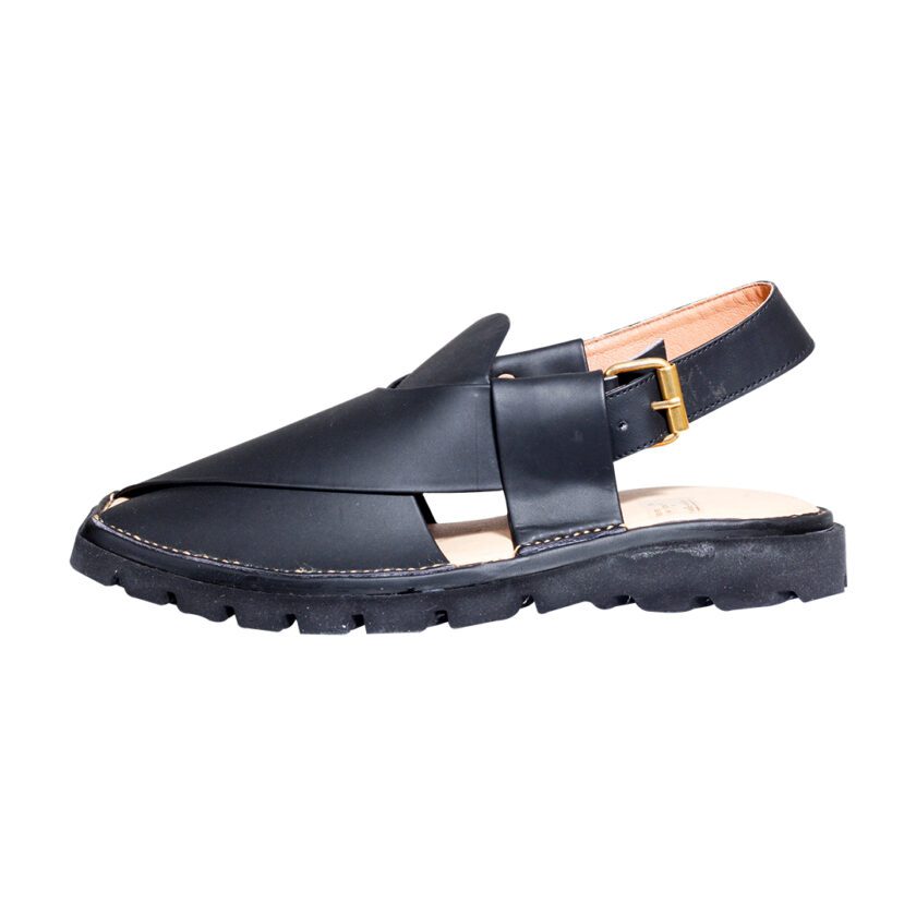 MEN’S Peshawri Chappal - 7081M - Image 4
