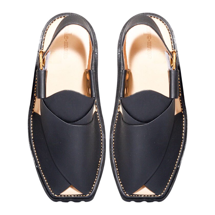 MEN’S Peshawri Chappal - 7081M - Image 3
