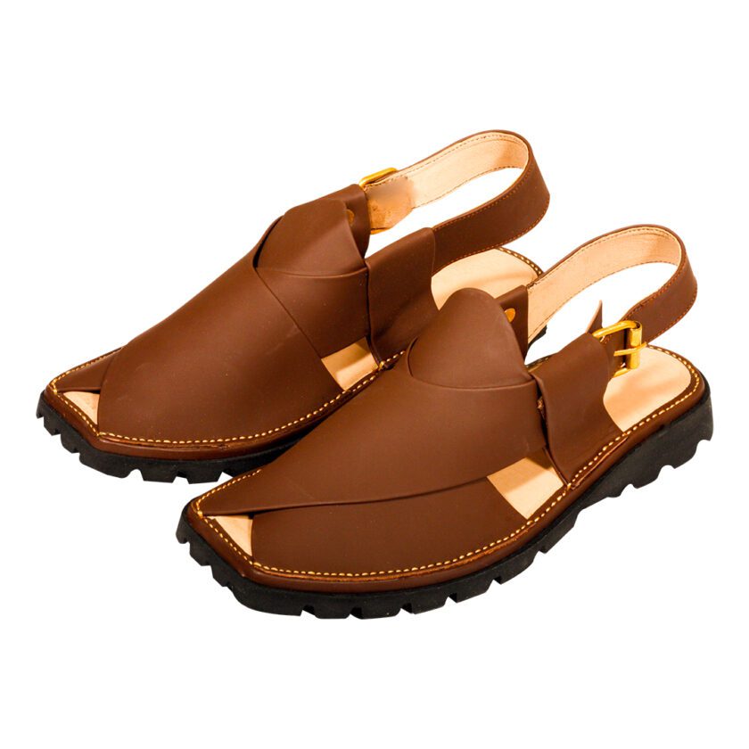 MEN’S Peshawri Chappal - 7081M - Image 5