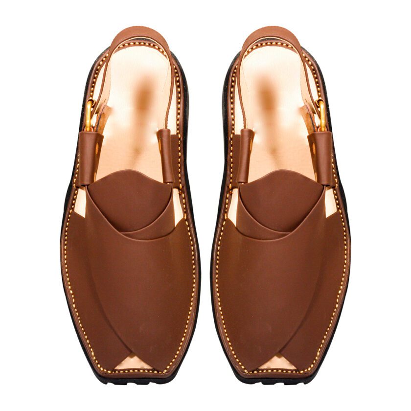 MEN’S Peshawri Chappal - 7081M - Image 6