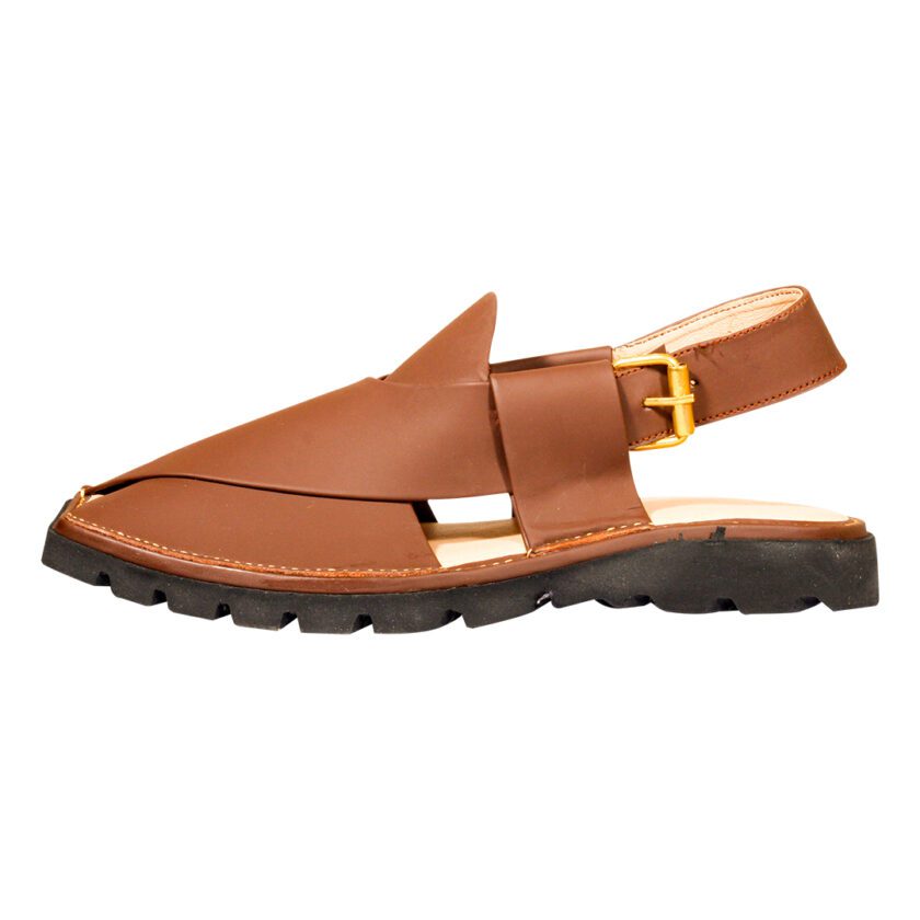 MEN’S Peshawri Chappal - 7081M - Image 7