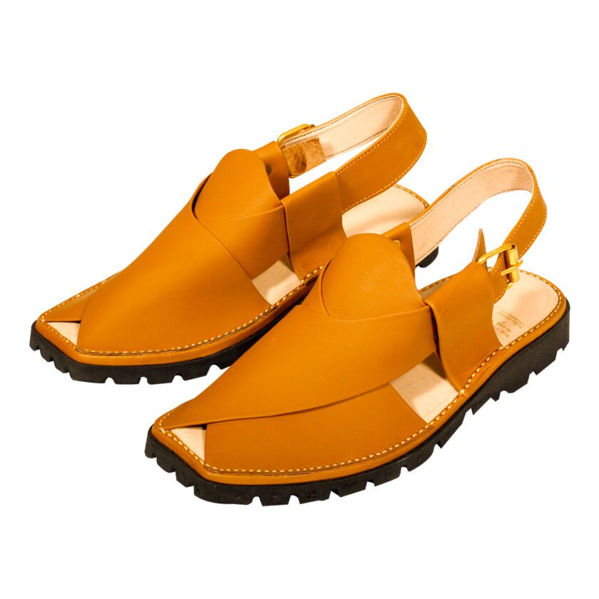 MEN’S Peshawri Chappal - 7081M - Image 8